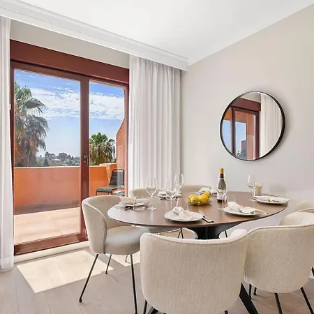 Apartment Penthouse With Sea Mountain & Golf View *