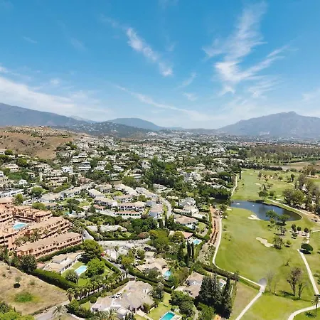 Penthouse With Sea Mountain & Golf View Apartment Estepona
