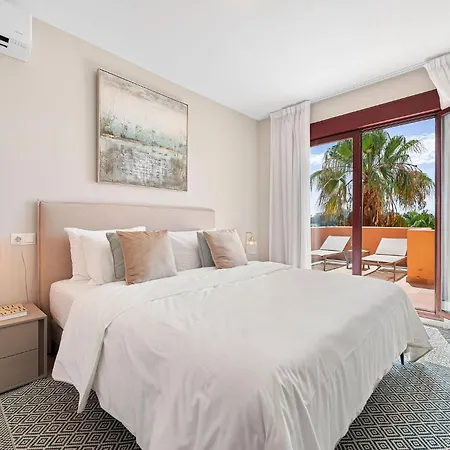 Διαμέρισμα Penthouse With Sea Mountain & Golf View *